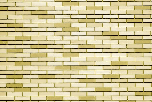beige brick wall. Construction retro stylish background. photo