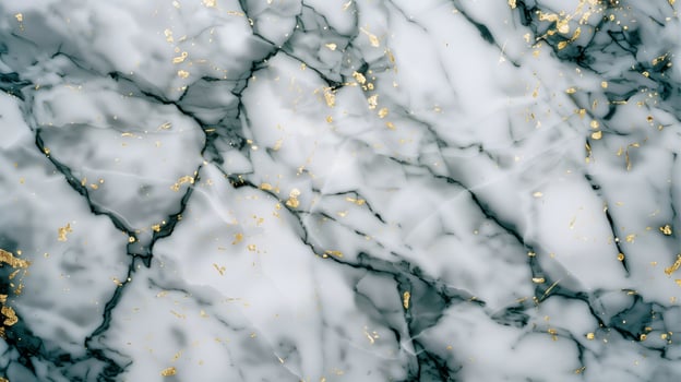 Elegant marble texture background with subtle gold flecks for design and decoration photo