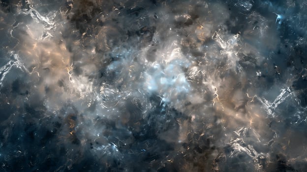 Elegant marble texture background featuring swirling patterns in soft tones photo