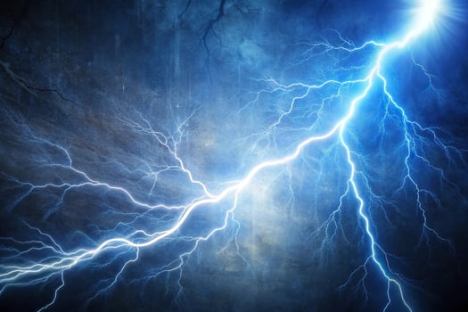 Abstract nature thunder background photo
