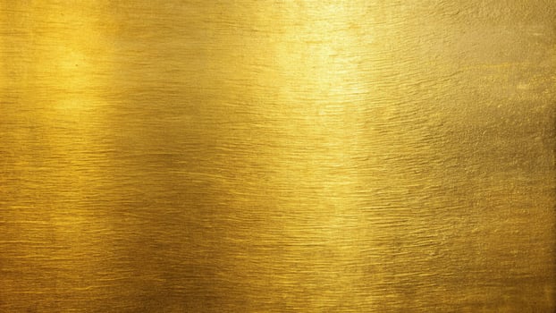 abstract macro photo of golden texture on gray background