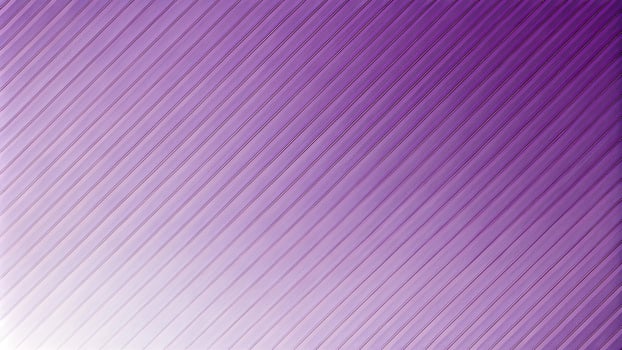 Abstract linear lavender background with diagonal bottom right to top left perspective photo