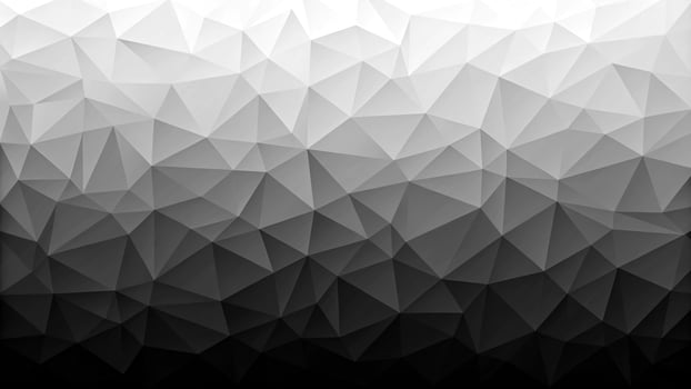Abstract geometric background with minimalistic black and white polygons photo