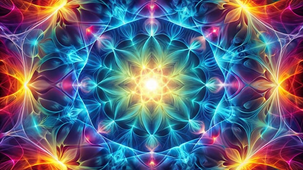Abstract background symmetrical art painting photo