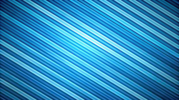 Abstract diagonal stripes background in blue photo