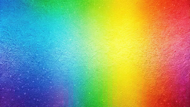abstract colorful rainbow background with grainy gradient texture photo
