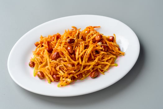 Sambal teri kentang photo