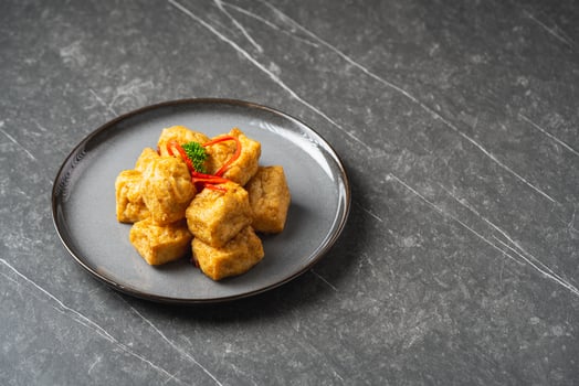 Crispy salt and pepper Tofu photo