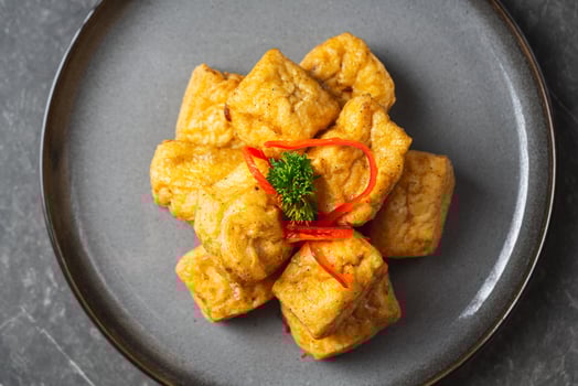 Crispy salt and pepper Tofu photo