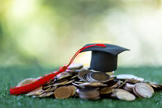 Saving for education is wise financial investment, with college funds and banking strategies helping to ensure financial growth by time of graduation. save, education, coin, banking, college, finance photo