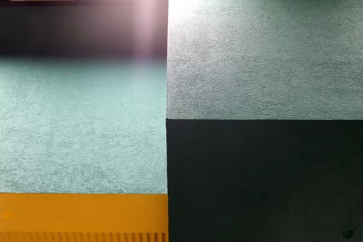Architectural details in the construction of buildings and structures close-up. photo