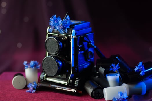 Medium Format Film Camera Day Photographer photo