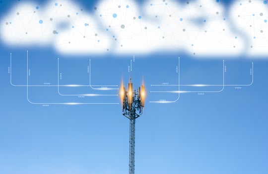Connectivity, communication, and financial exchange with global network cloud data internet technology. Using wireless data with high-speed technology for economic and scientific development photo