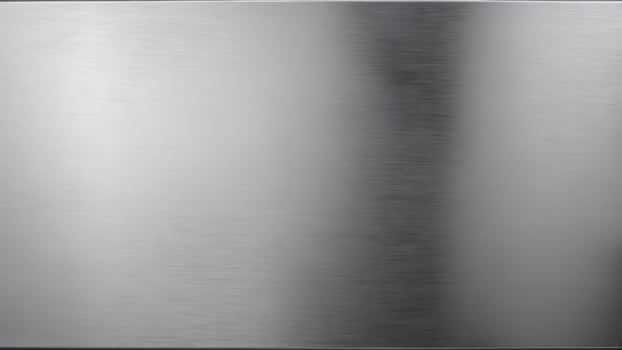 brushed iron plate with texture as background photo