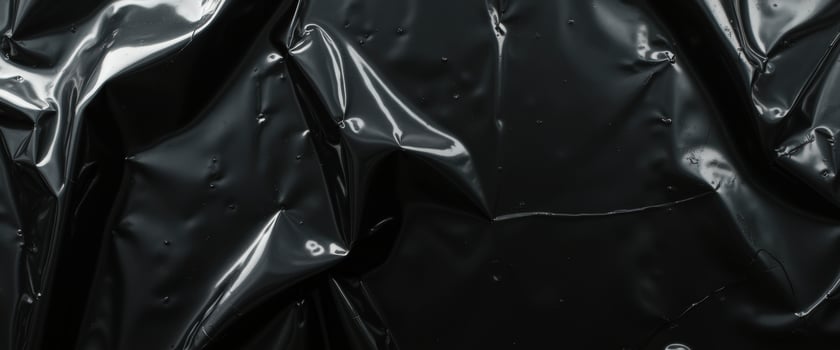 Black Plastic Texture photo