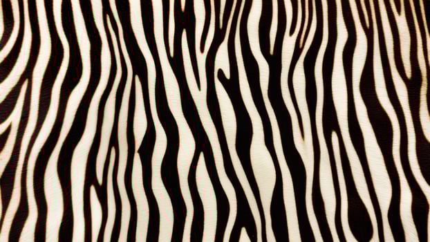 Zebra skin pattern with texture as background. photo