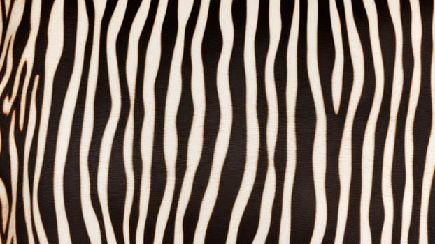 Zebra skin pattern with texture as background. photo