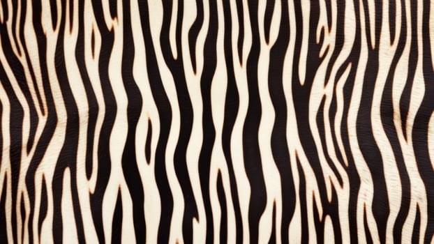 Zebra skin pattern with texture as background. photo