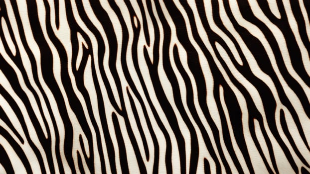 Zebra skin pattern with texture as background. photo