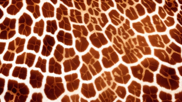 giraffe skin pattern photo