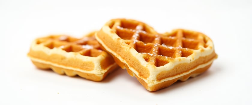 Heart Shaped Waffles photo