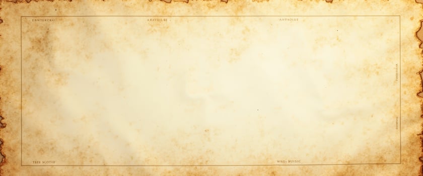Vintage Paper Texture with Textured Border photo