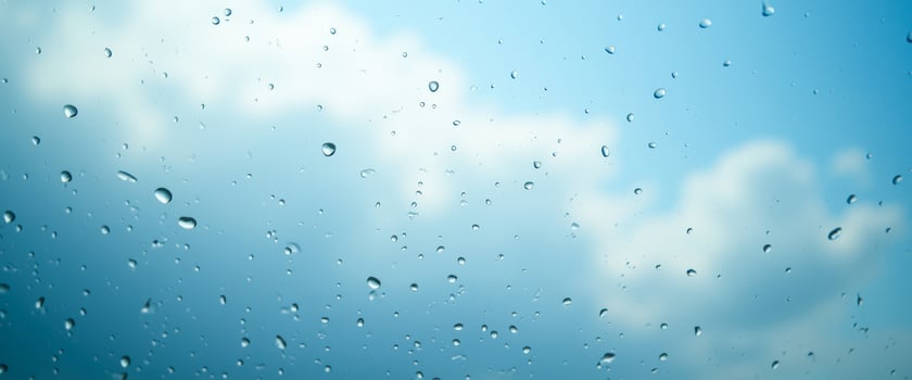 Raindrops on a Window photo