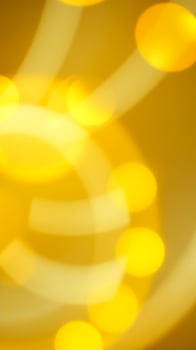 Abstract Gold Background with Bokeh Lights photo