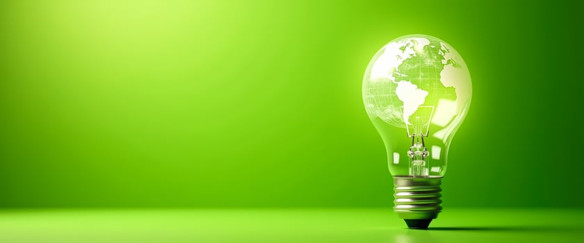 Global Idea Light Bulb photo