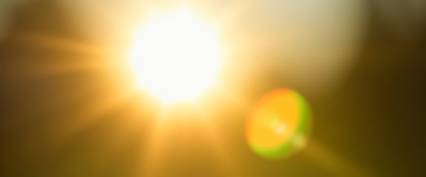 Abstract Sunlight Flare Background photo