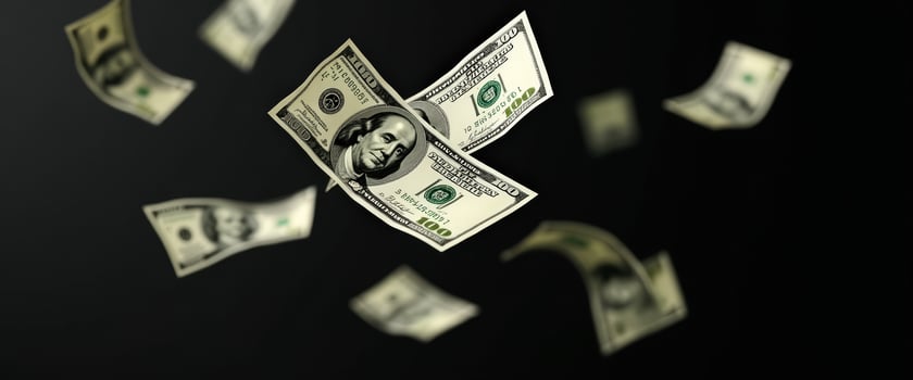 Money Falling From the Sky photo