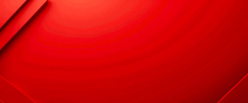 Red Abstract Background with Diagonal Lines photo