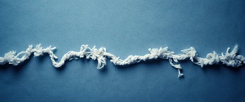 Ripped Denim Texture photo