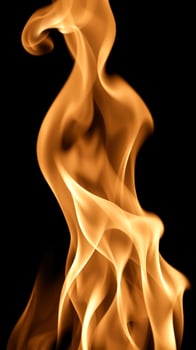 Abstract Flame fire photo