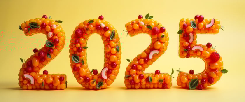 2025 New Year Fruit Arrangement photo