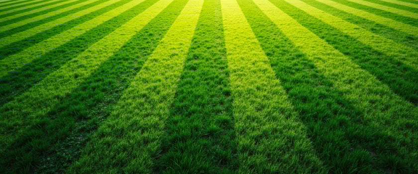 Green Grass Stripes photo