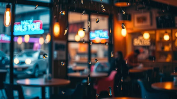 Rainy Night Cafe photo