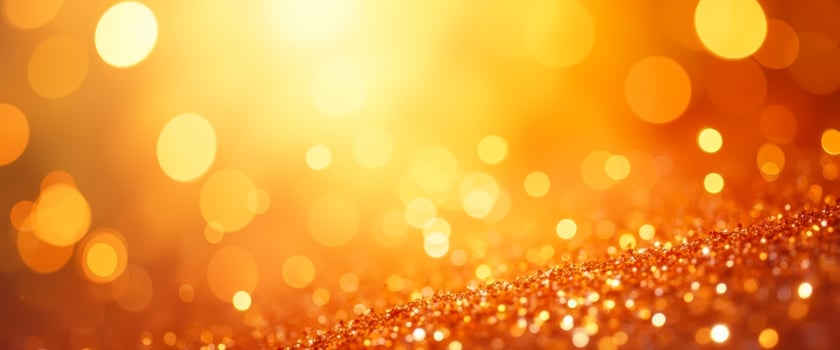 Abstract Gold Glitter Background photo