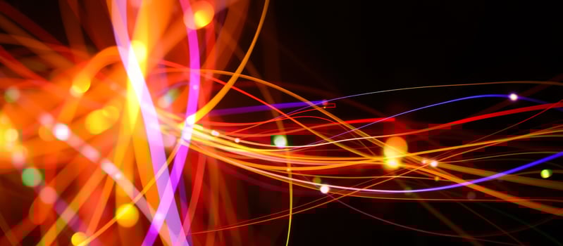 Abstract Light Trails photo
