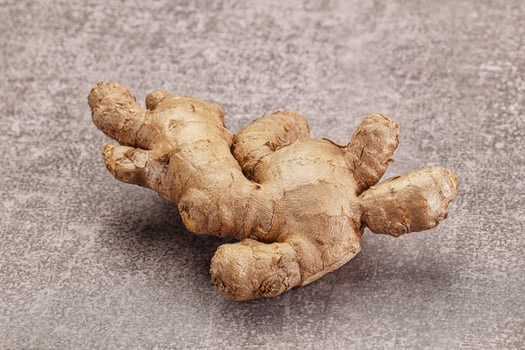Ginger root for cooking and medicine photo