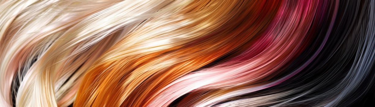 A Swirling Symphony of Hair Colors photo