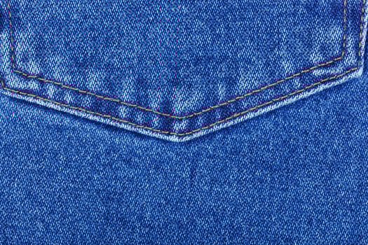 blue color jeans texture on white background photo
