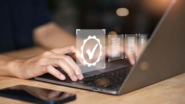 Accountant showing office document auditing concept ,plan review process and assess correctness ,Management of important document storage of organization ,document system ,accountant Audit documents photo