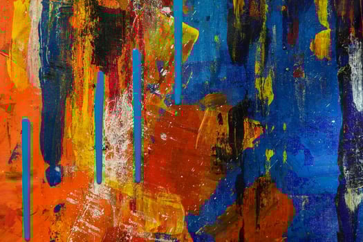 The Power of Vibrant Bright Colors photo