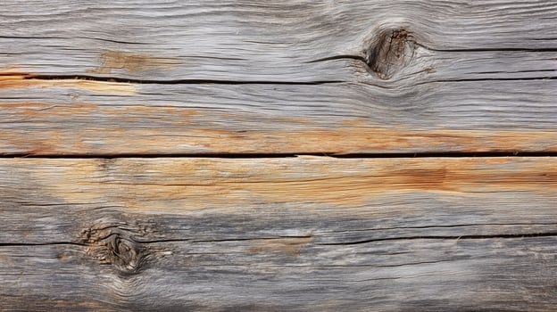 A wooden surface with a grainy texture. The wood appears to be old and weathered, giving it a rustic and natural feel. The grain of the wood is visible photo