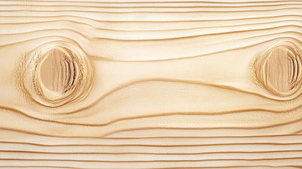 A wooden surface with a hole in the center. The wood is brown and has a grainy texture photo