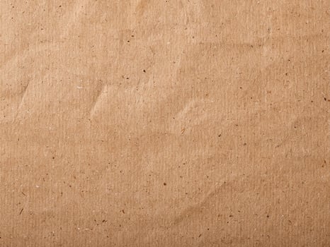 Recycled paper background. Old brown paper texture or background. photo