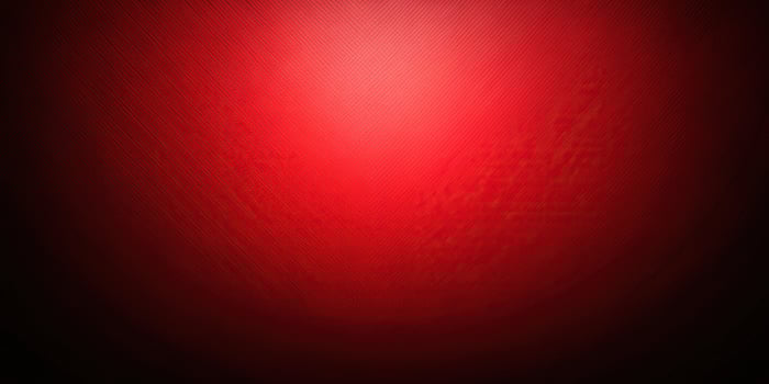 Dark elegant red gradient with noise texture forced perspective photo
