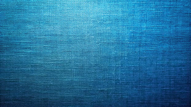 Depth of Field Blue Texture on a canvas with shades of light photo