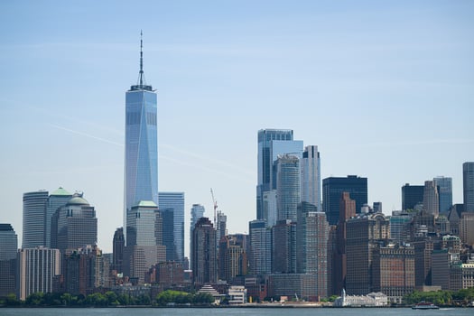 Buildings in the World Trade Center complex, including One World Trade Center photo
